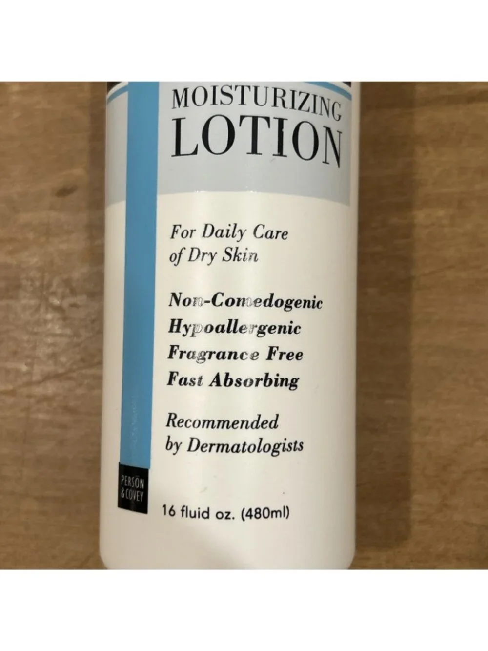 DML Moisturizing Lotion Fast Absorbing For Dry Skin Hypoallergenic Formula 16 Oz